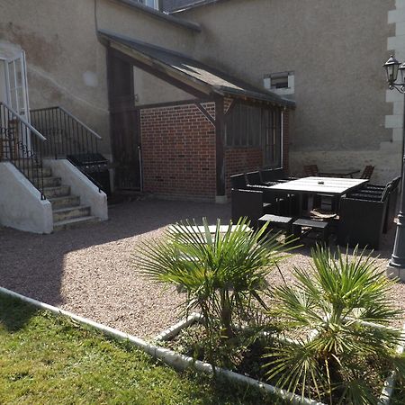Le Domaine Du Cerf - Gites, Nature Et Spa Saint-Ouen-les-Vignes Exteriör bild
