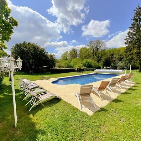 Le Domaine Du Cerf - Gites, Nature Et Spa Saint-Ouen-les-Vignes Exteriör bild