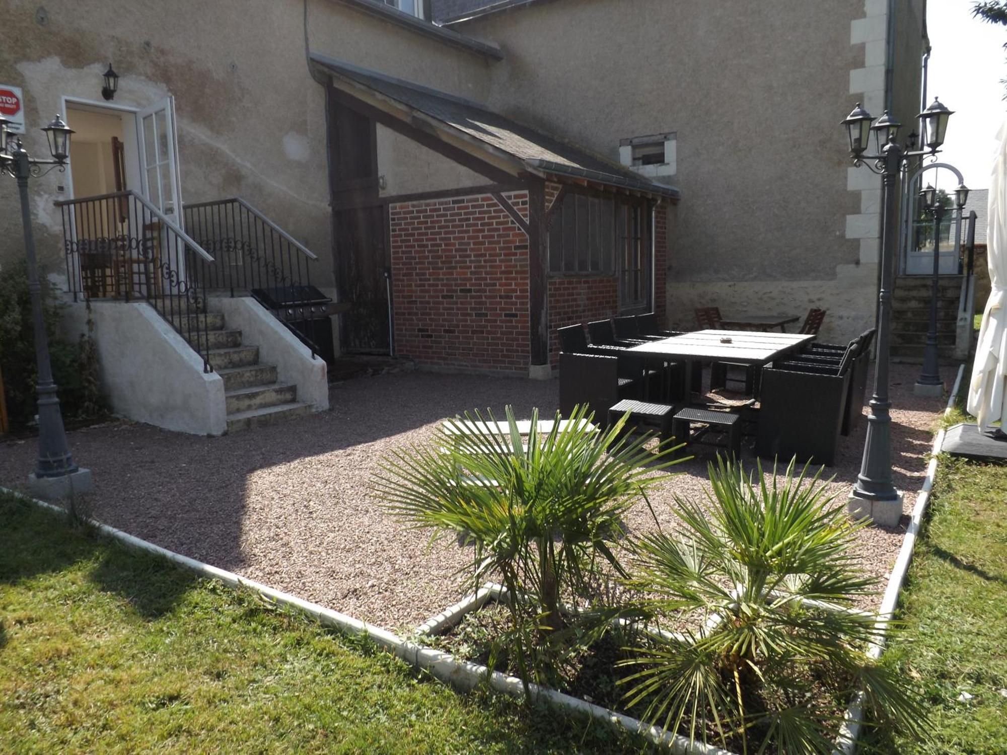 Le Domaine Du Cerf - Gites, Nature Et Spa Saint-Ouen-les-Vignes Exteriör bild